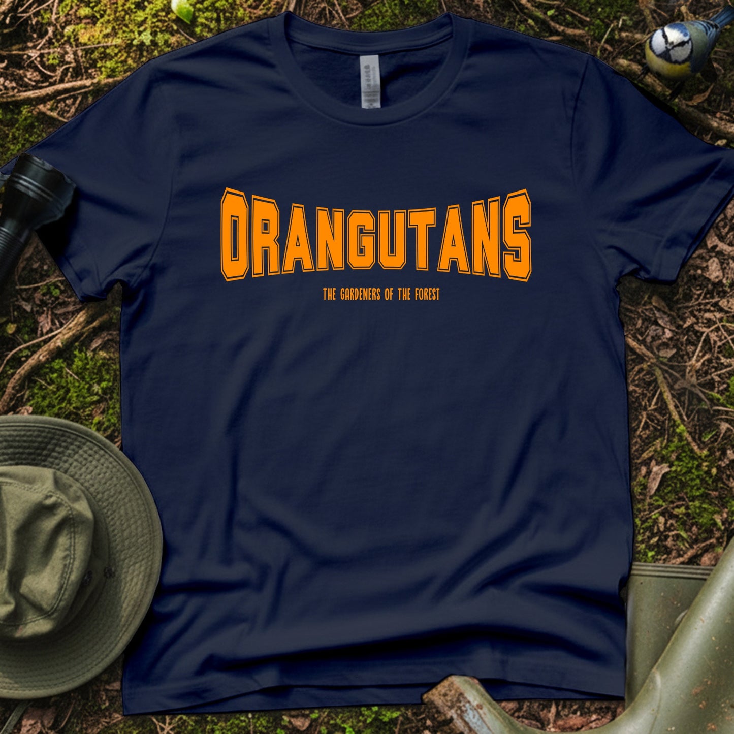 orangutans Text T-Shirt