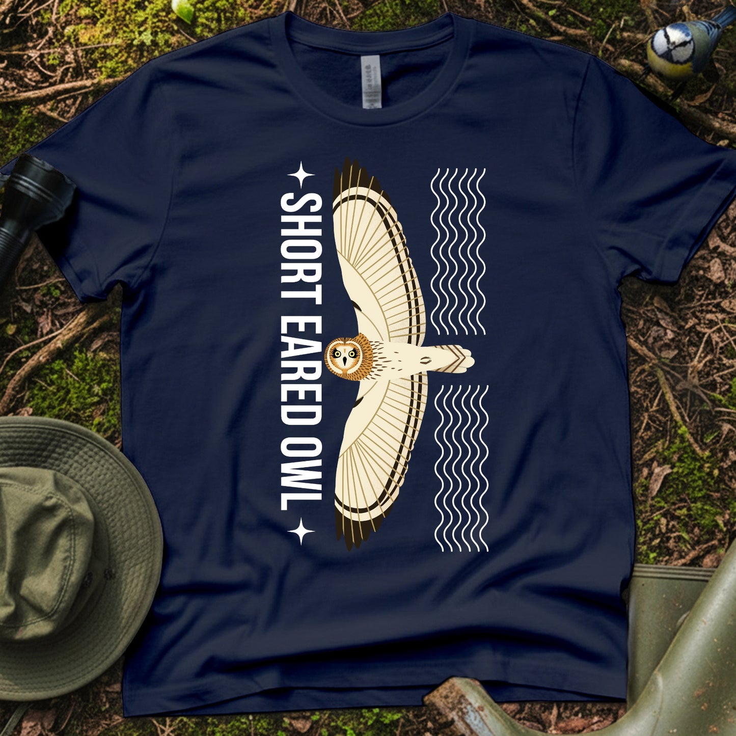 Short eared owl T-Shirt
