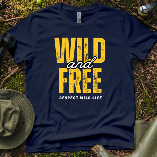 wild and free T-Shirt