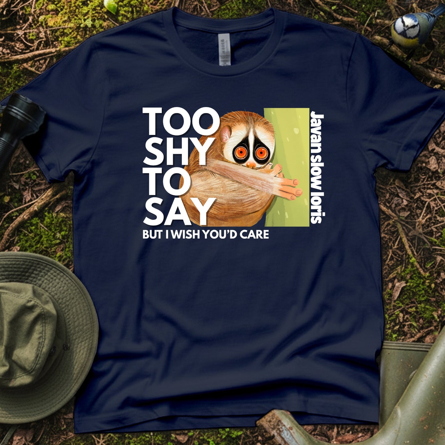 Javan Slow Loris T-Shirt