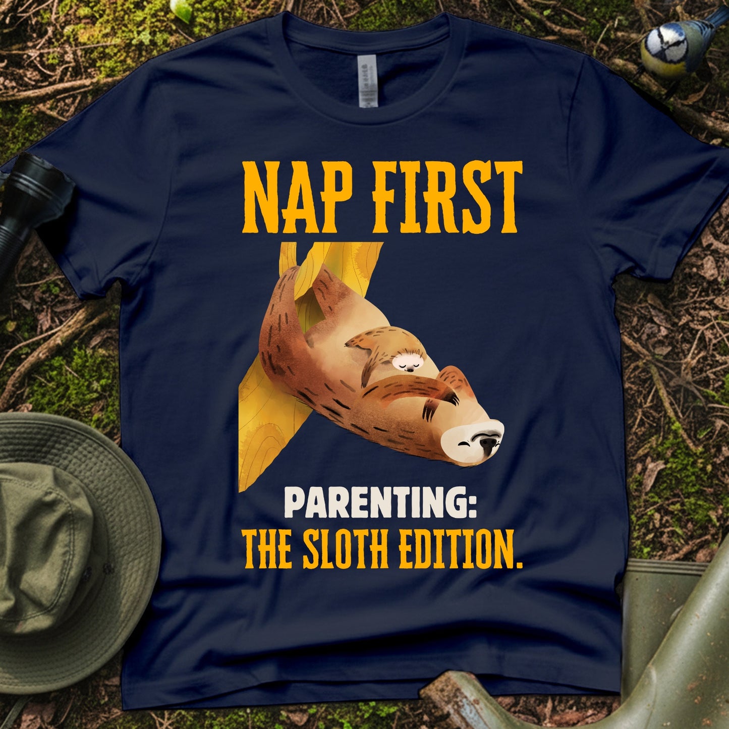 Sloth Mum T-Shirt
