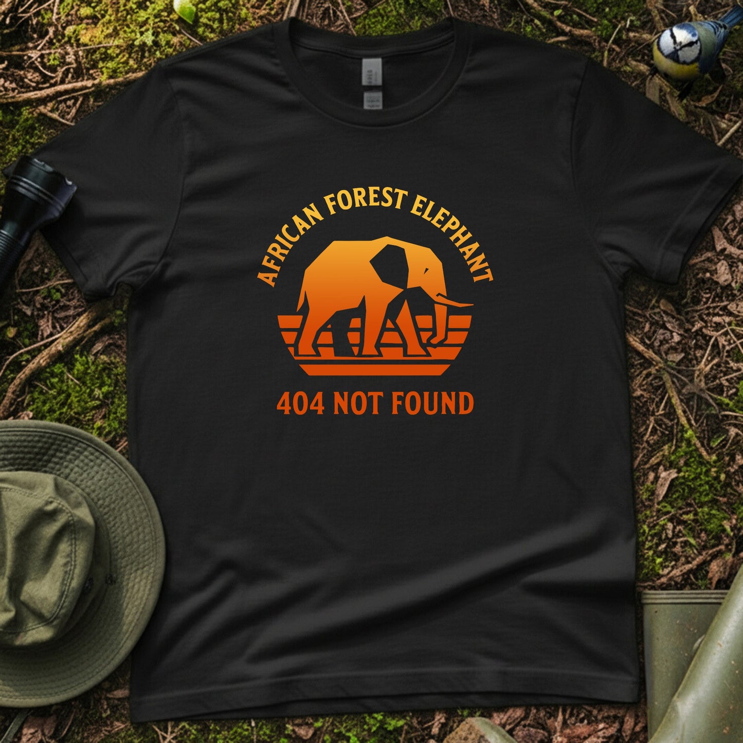 African elephant 404 not found T-Shirt