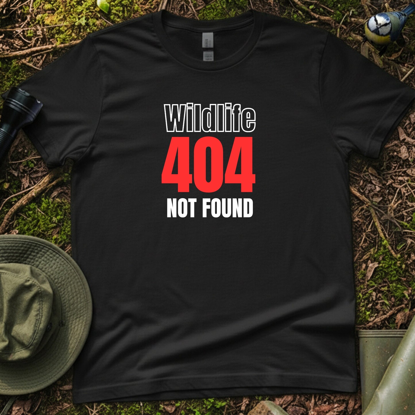404 wildlife error T-Shirt