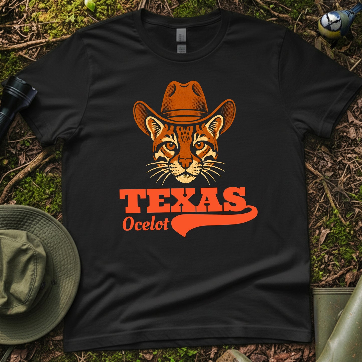 Texas Ocelot T-Shirt