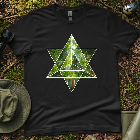 Sacred geometry triangle T-Shirt