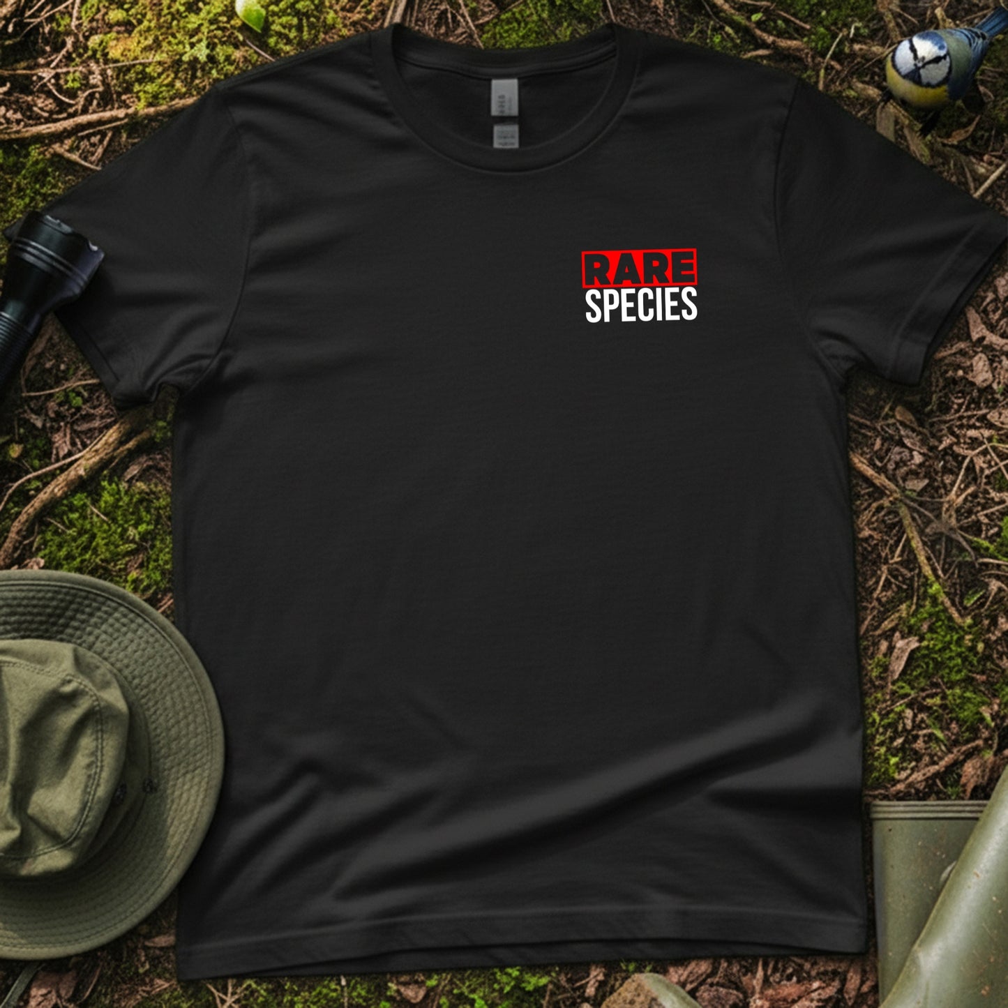 Rare Species logo unisex T-Shirt