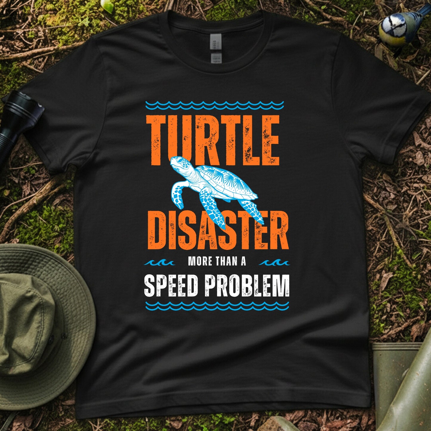 Turtle Disaster T-Shirt