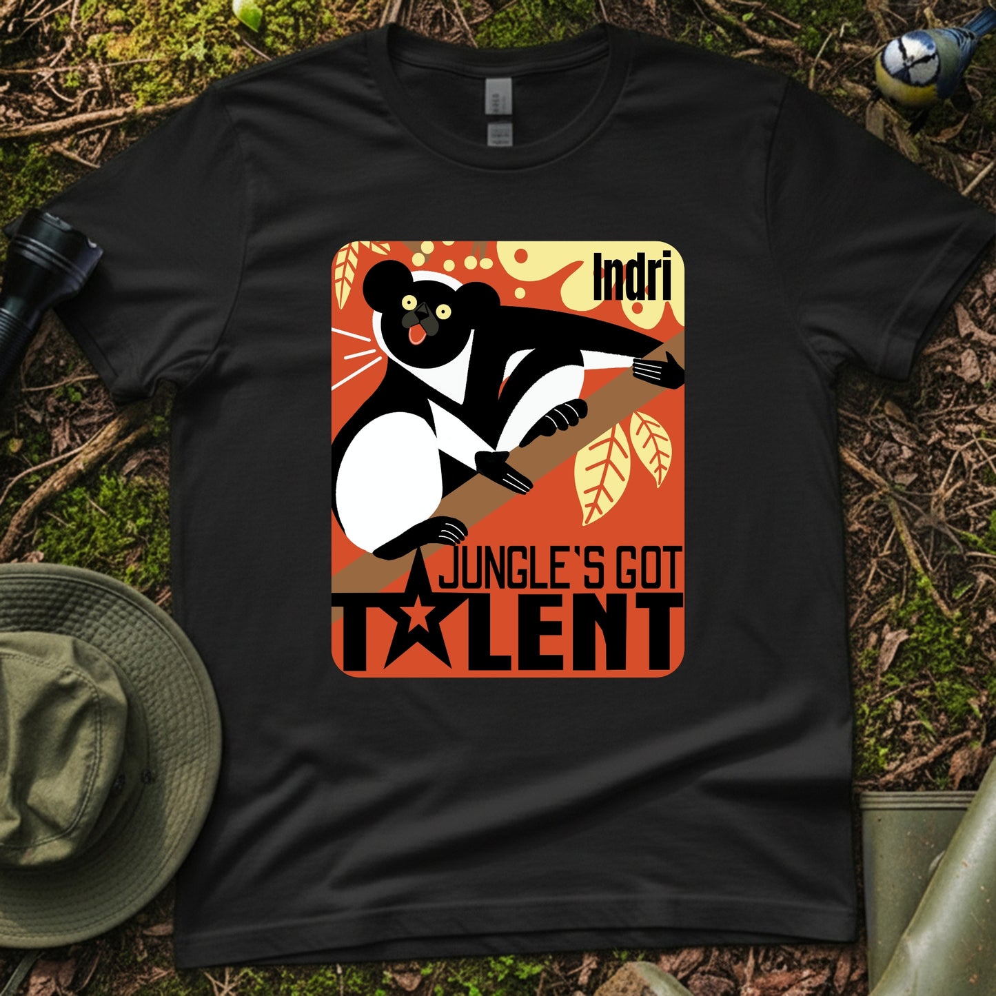 Indri lemur Unisex T-Shirt