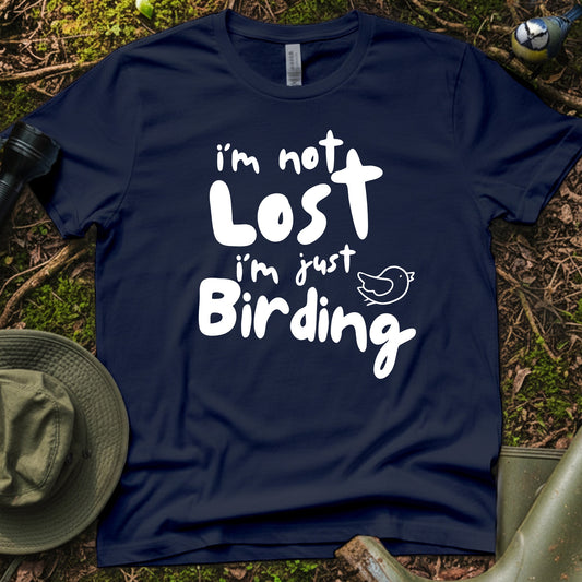 Not lost bird Nerd T-Shirt