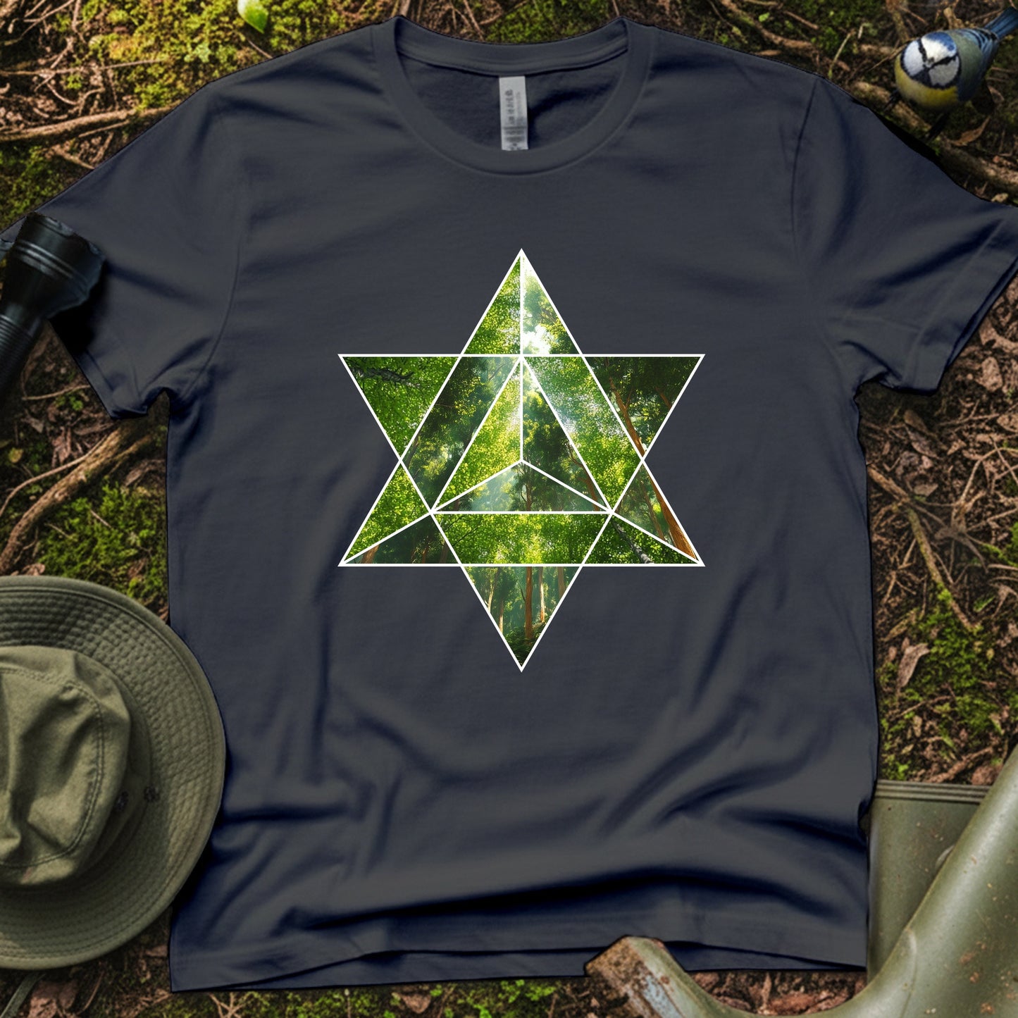 Sacred geometry triangle T-Shirt