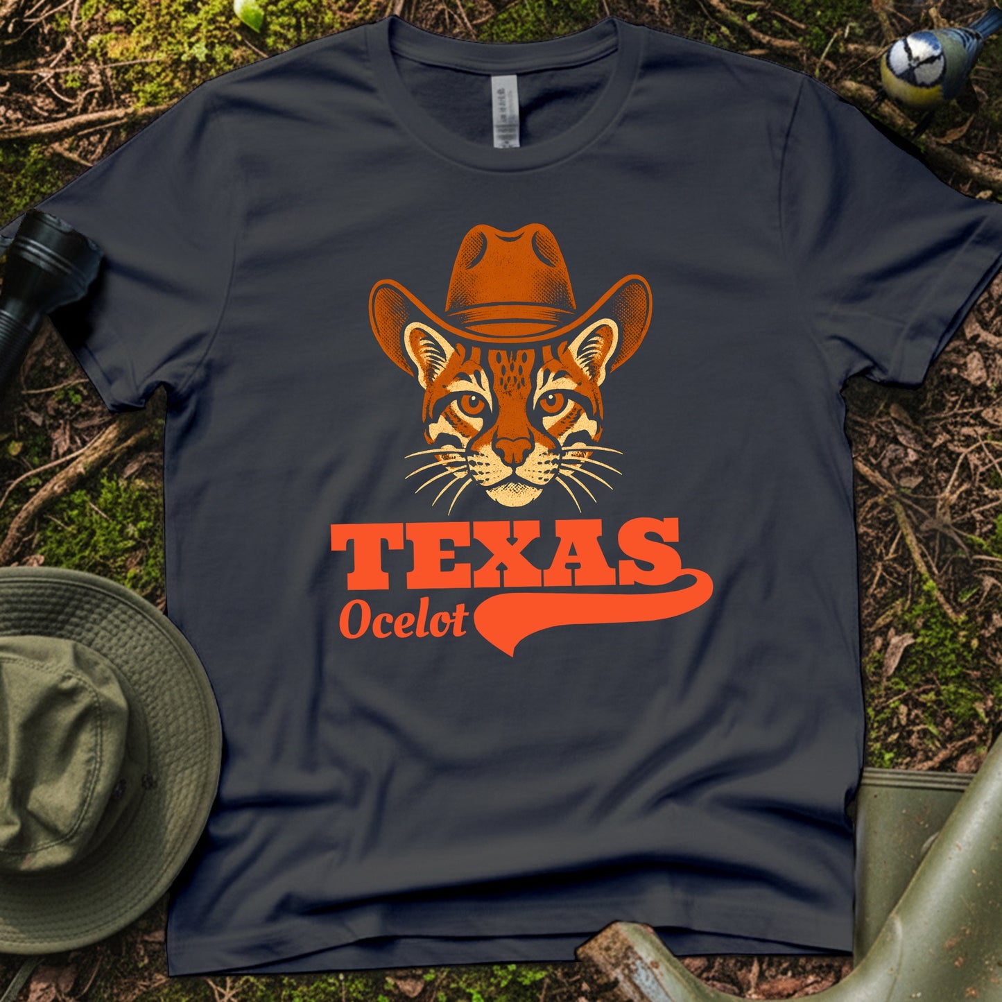 Texas Ocelot T-Shirt
