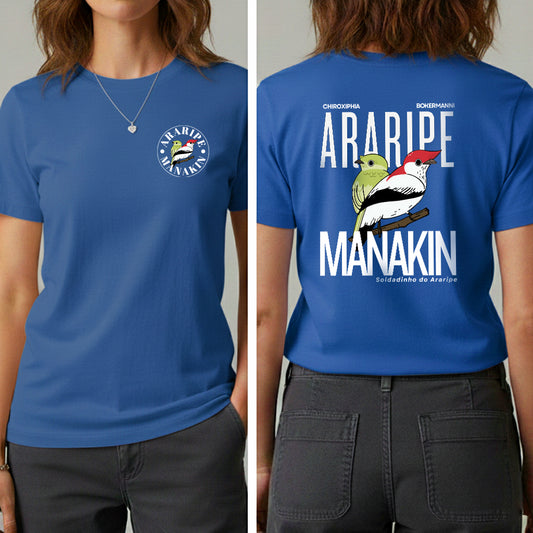 Araripe Manakin Bird T-Shirt