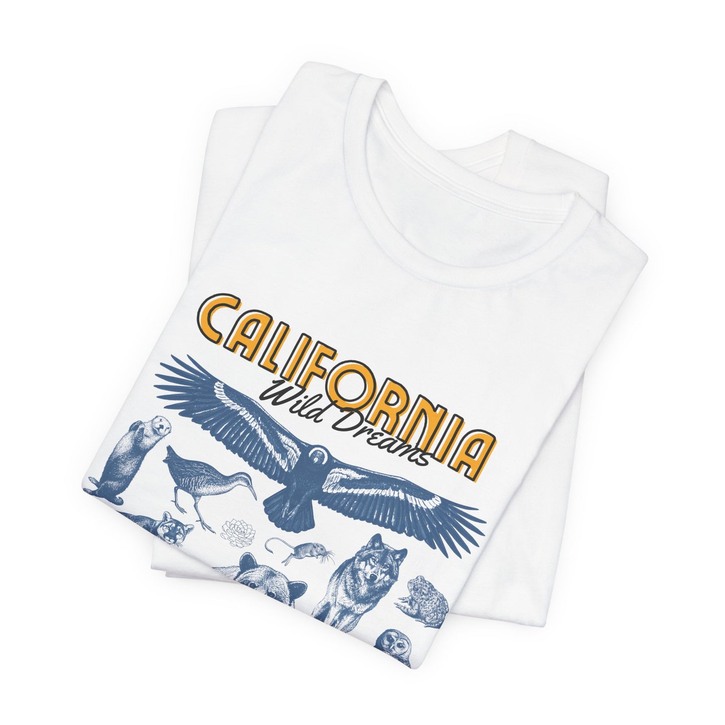 California Wildlife Tshirt
