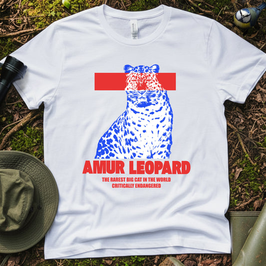 Amur Leopard Unisex T-Shirt