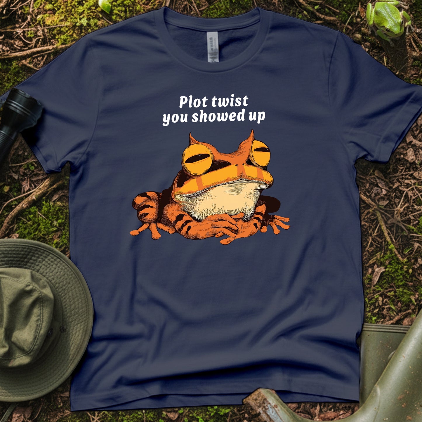 horned marsupial frog unisexT-Shirt