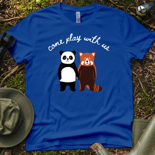 Panda Funny The Shining T-Shirt