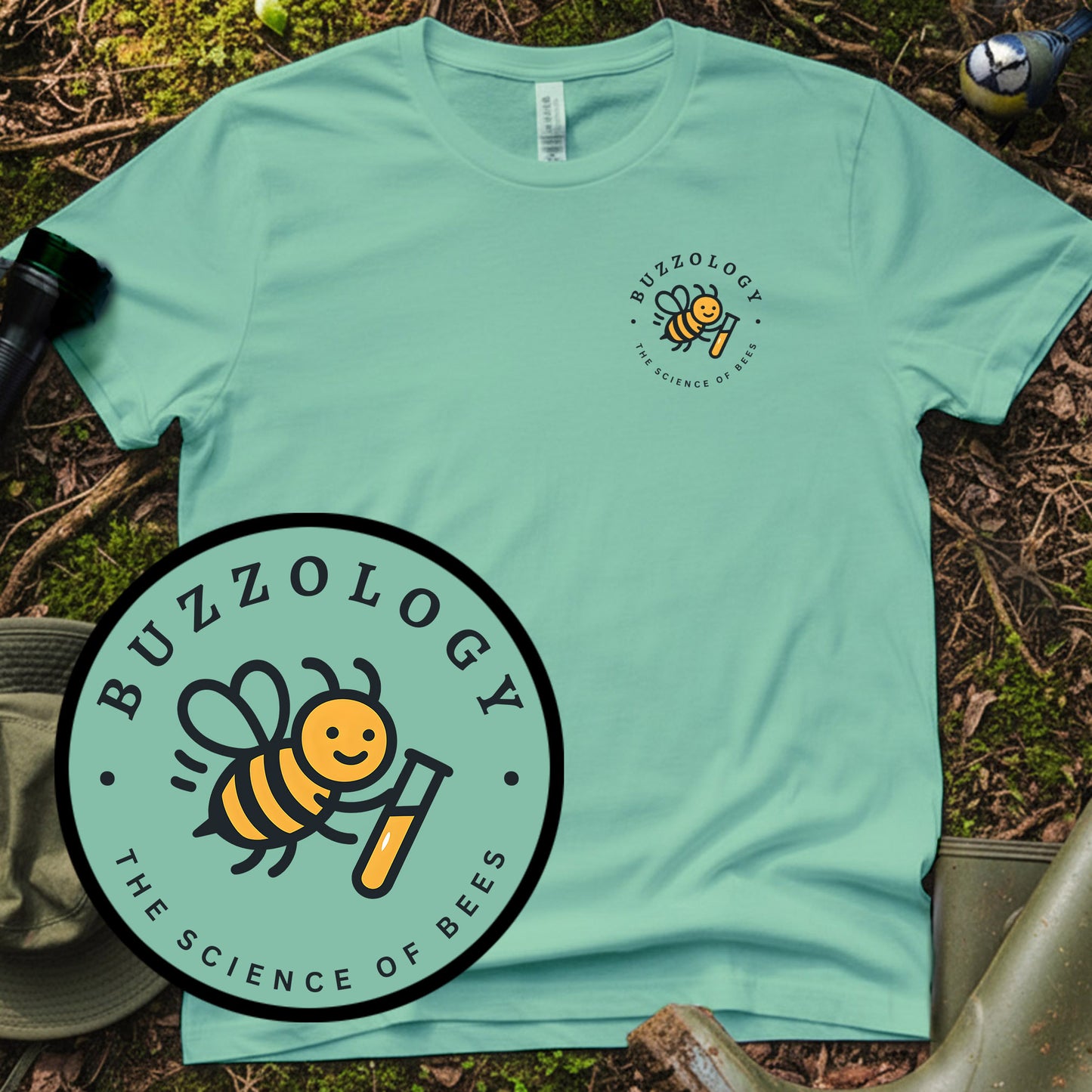 buzzology T-Shirt for Nature Lovers