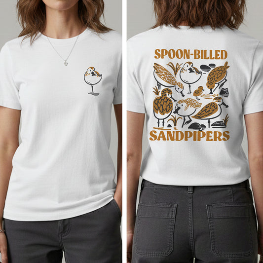 Spoon-billed Sandpiper cute Unisex T-Shirt