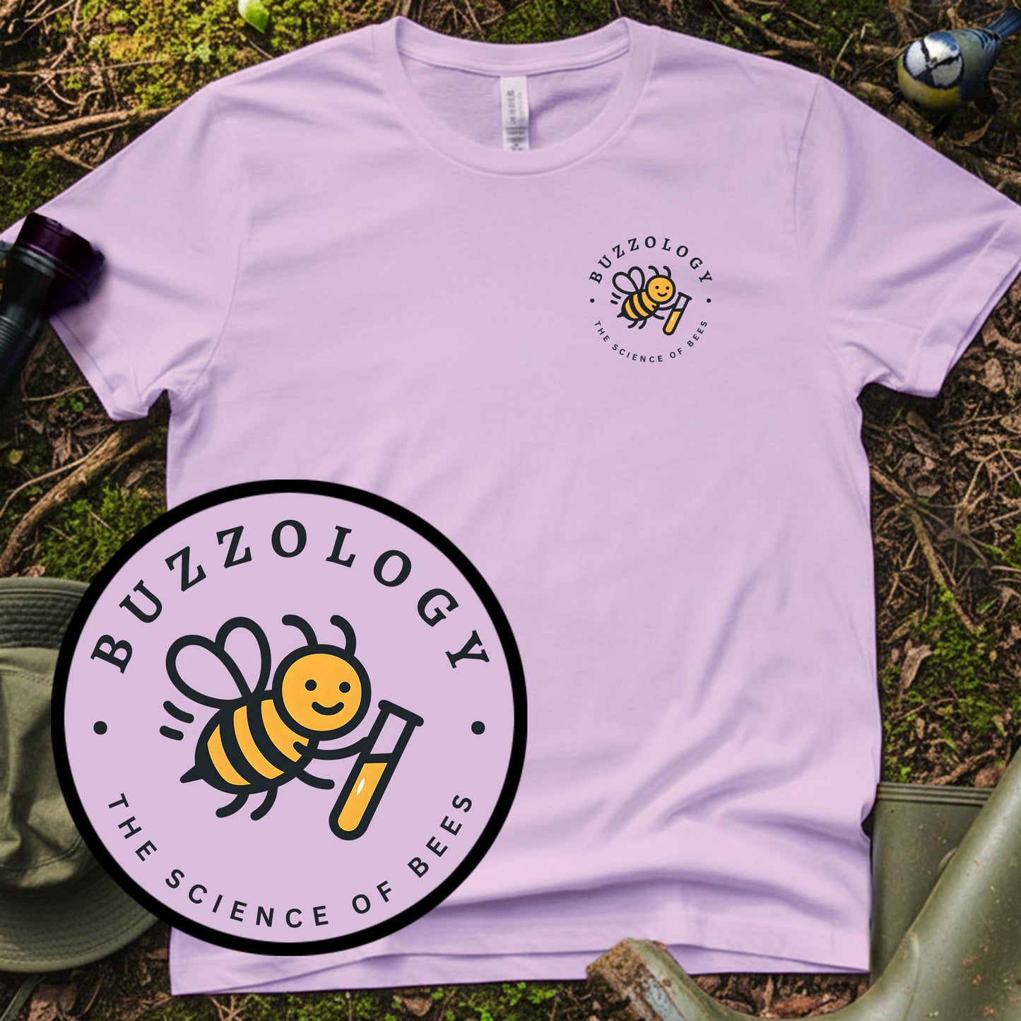 buzzology T-Shirt for Nature Lovers