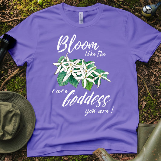 Café Marron flower T-Shirt