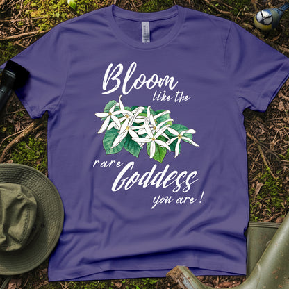 Café Marron flower T-Shirt