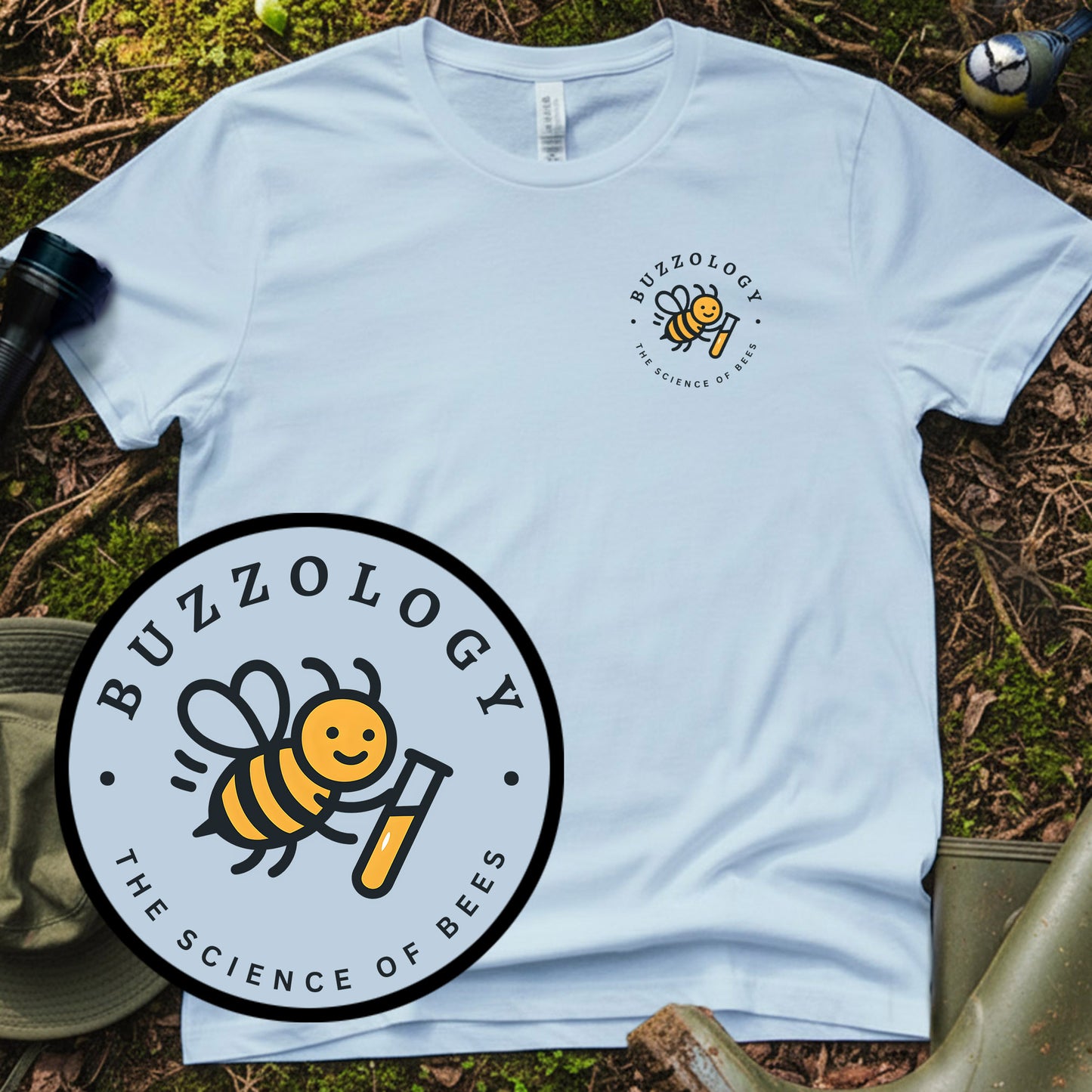 buzzology T-Shirt for Nature Lovers