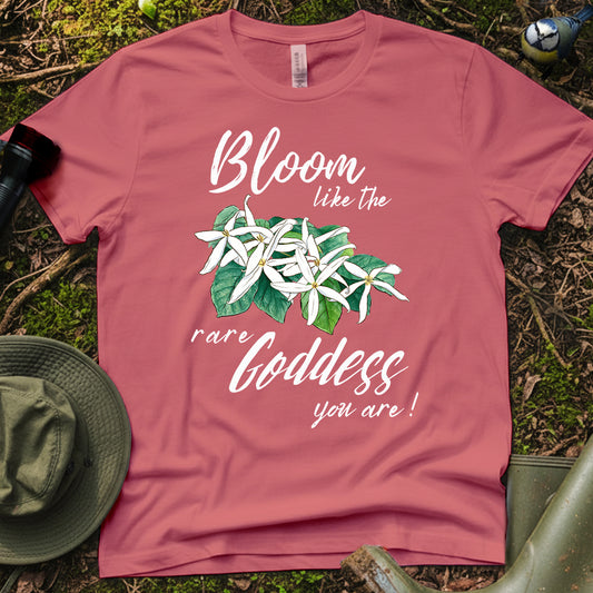 Café Marron flower T-Shirt