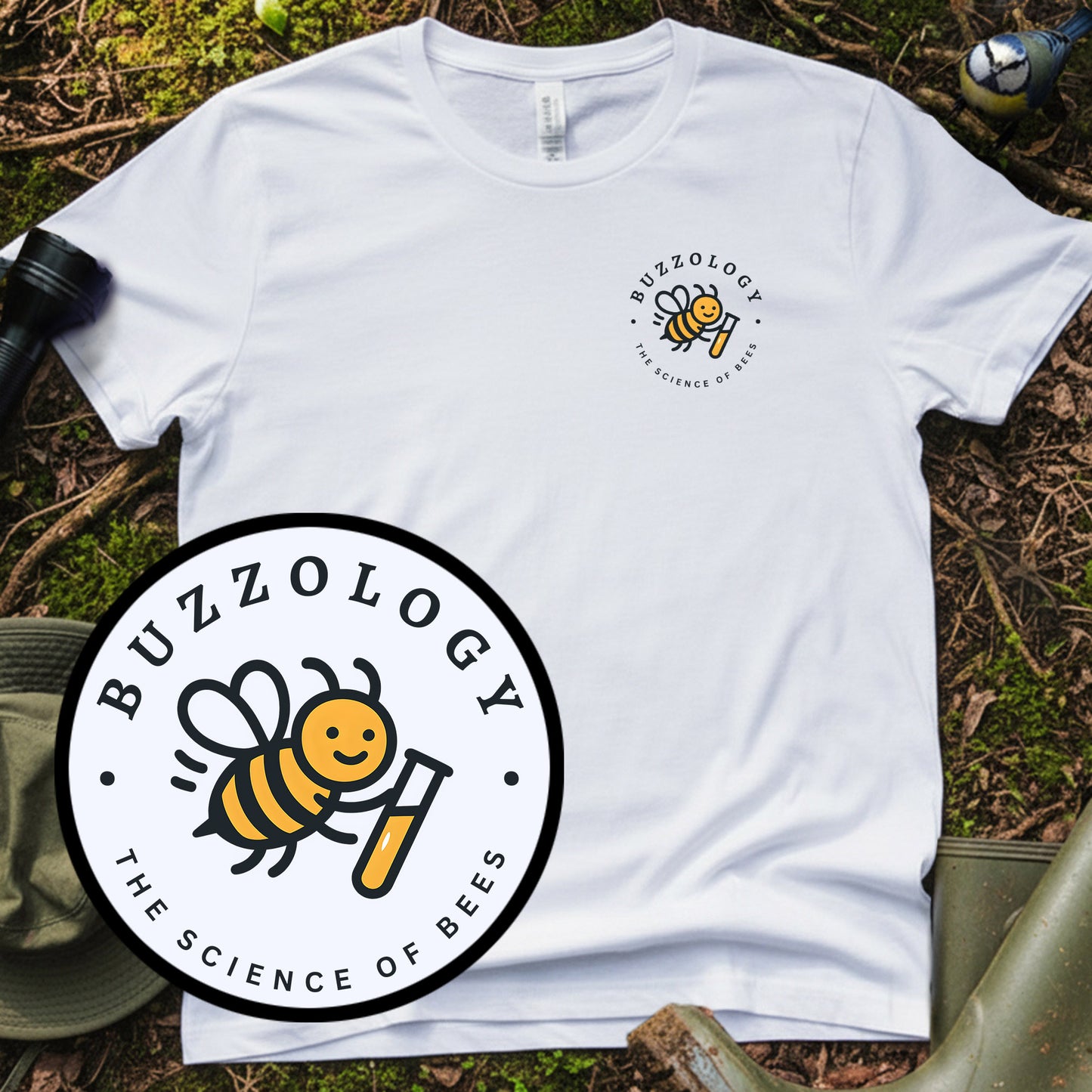 buzzology T-Shirt for Nature Lovers
