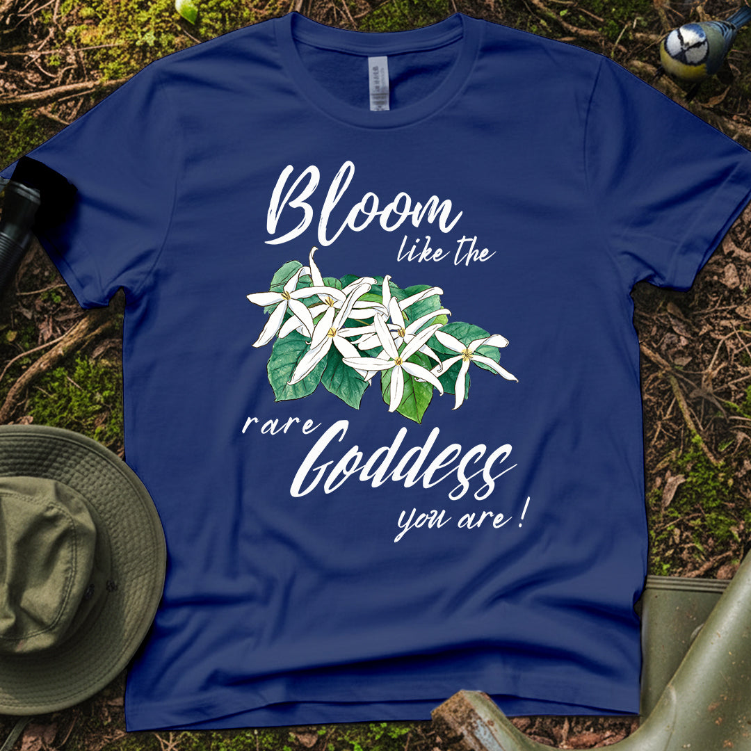 Café Marron flower T-Shirt