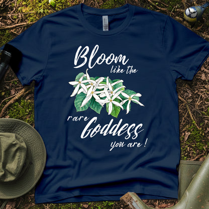 Café Marron flower T-Shirt