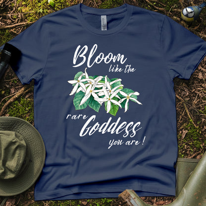 Café Marron flower T-Shirt