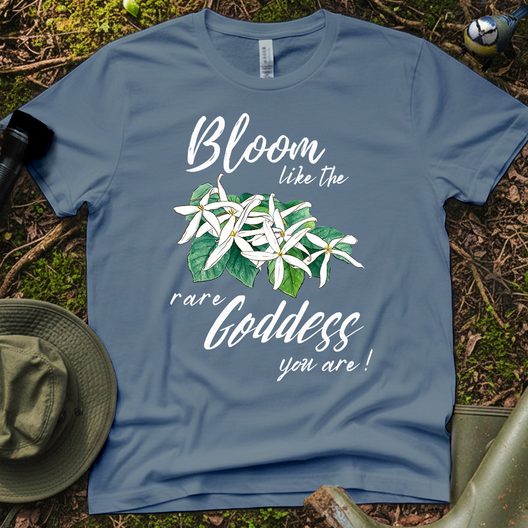 Café Marron flower T-Shirt