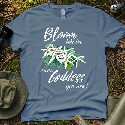 Café Marron flower T-Shirt