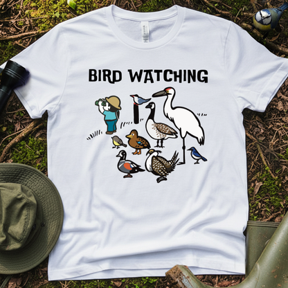 Bird Watching Cute T-Shirt Cute Birdwatcher Tee