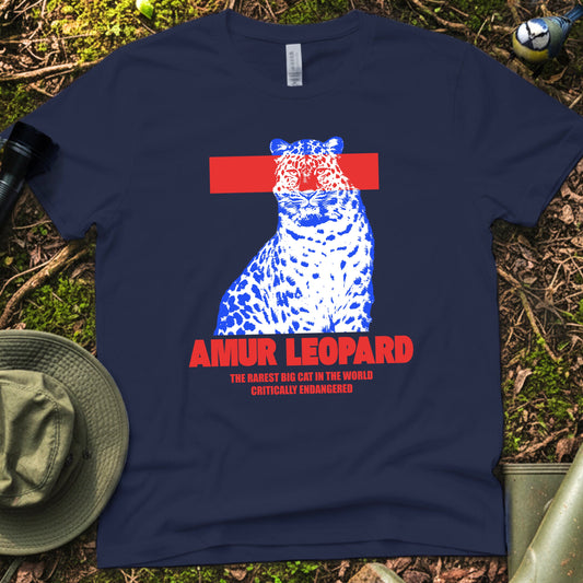 Amur Leopard Unisex T-Shirt