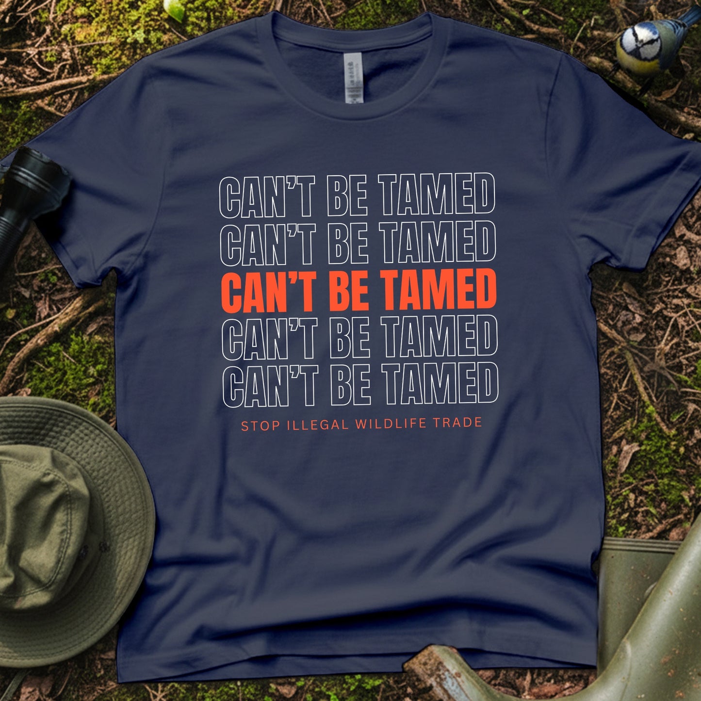 wildlife can't be tamed T-Shirt