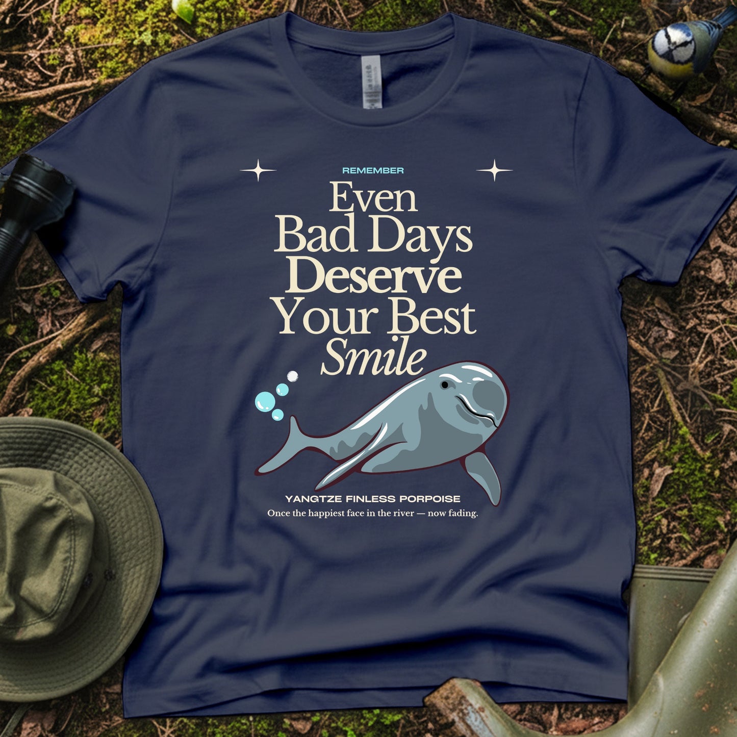 Yangtze finless porpoise T-Shirt