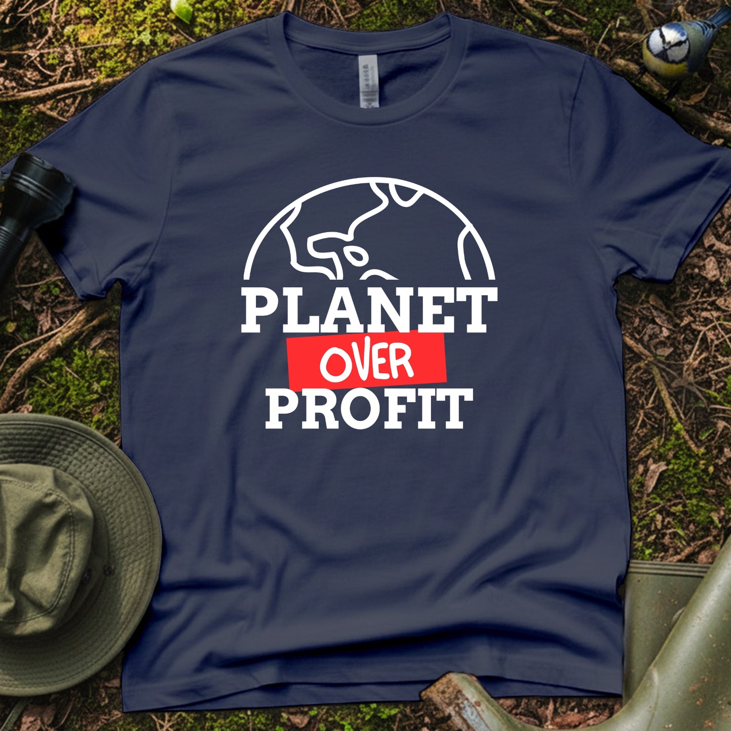 Planet over profit T-Shirt