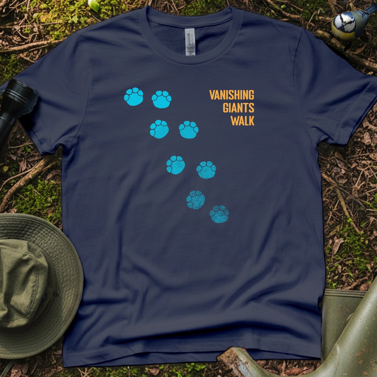 Elephant fading T-Shirt