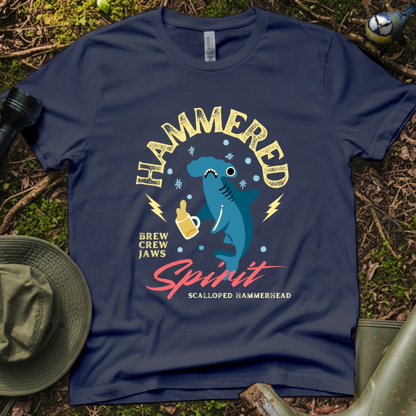 Scalloped hammerhead Sharks T-Shirt