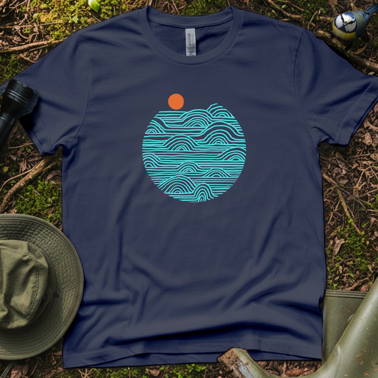 Ocean Waves T-Shirt