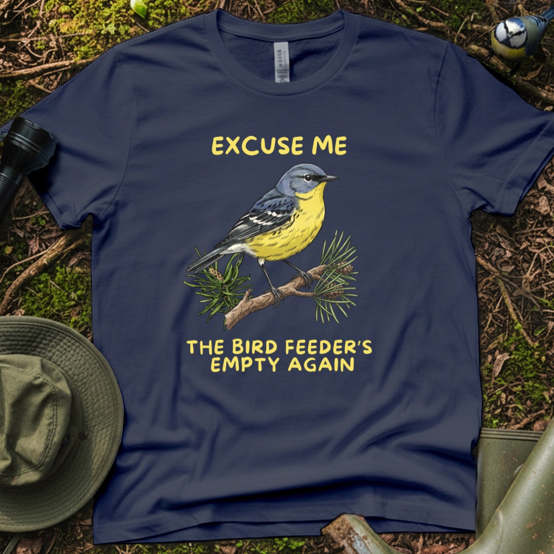 Kirtland's warbler bird feeder Funny T-Shirt