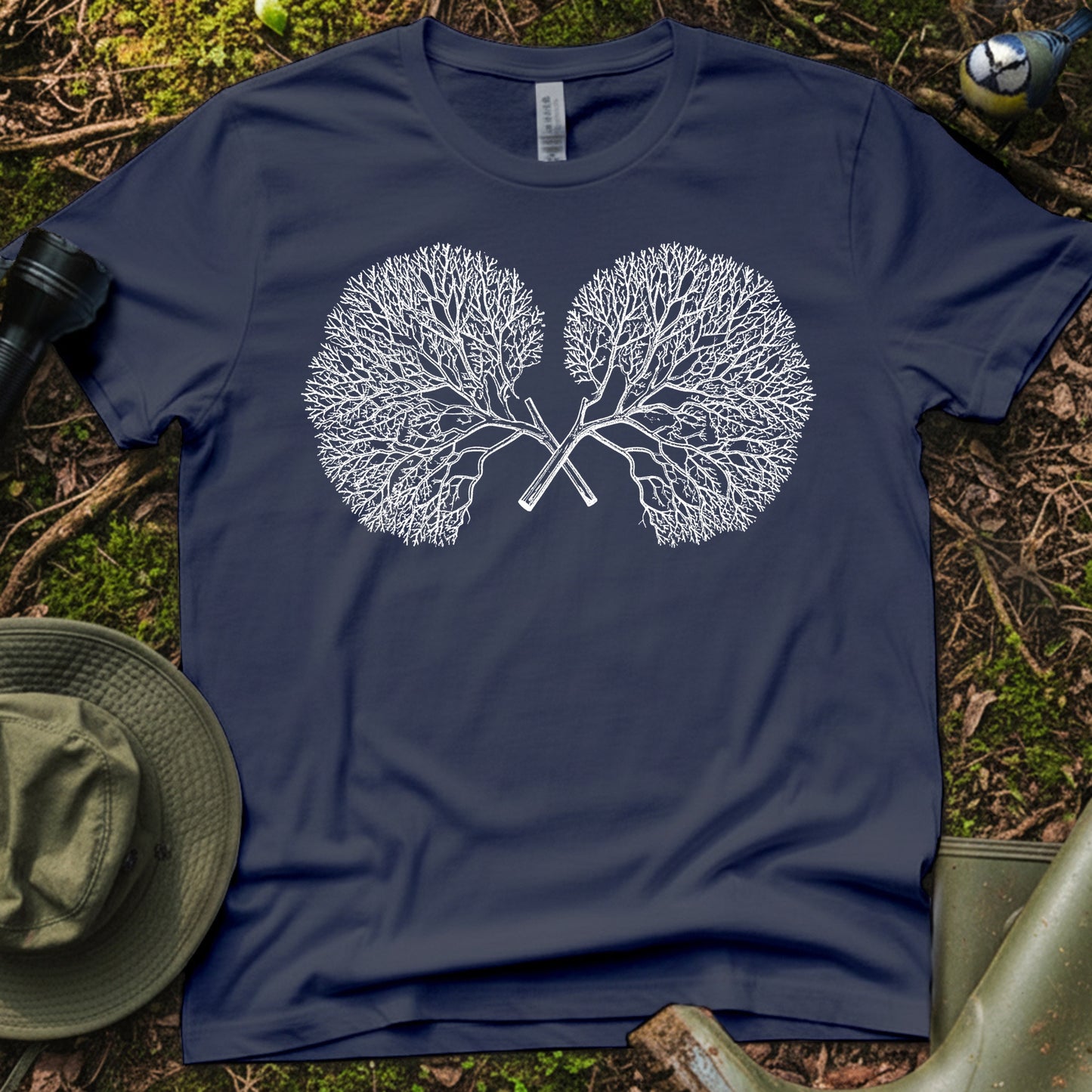 Tree Breathing T-Shirt