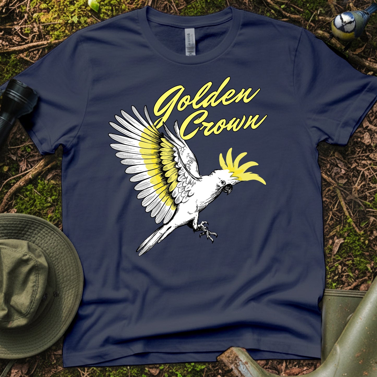 Yellow-crested cockatoo T-Shirt