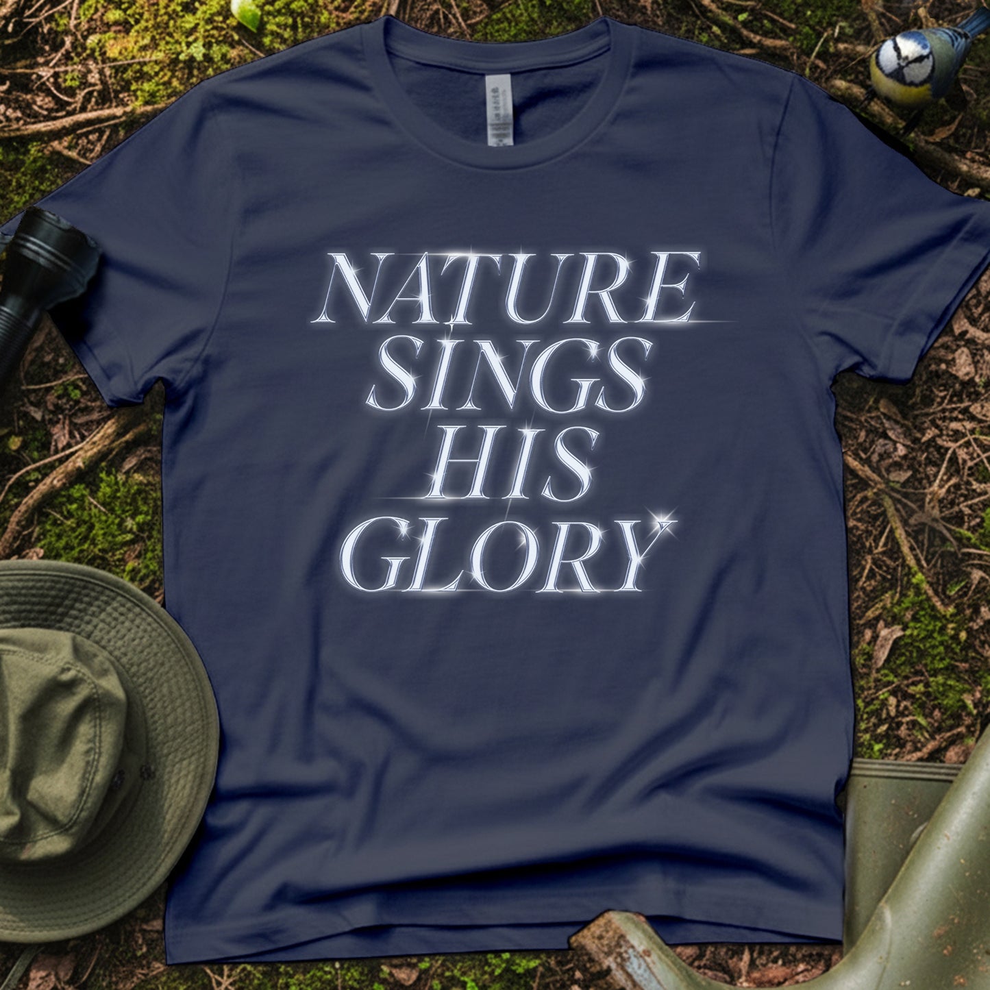 Nature sings his glory T-Shirt