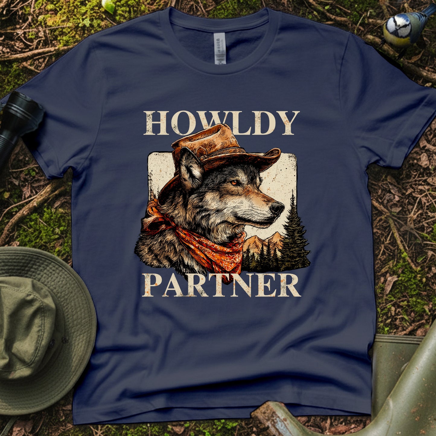 Red wolf T-Shirt