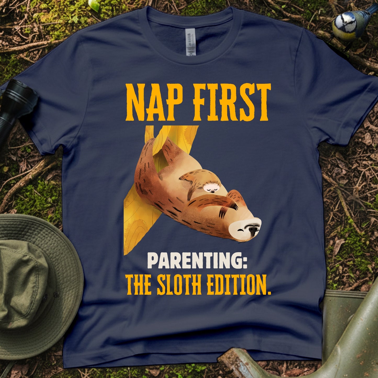 Sloth Mum T-Shirt