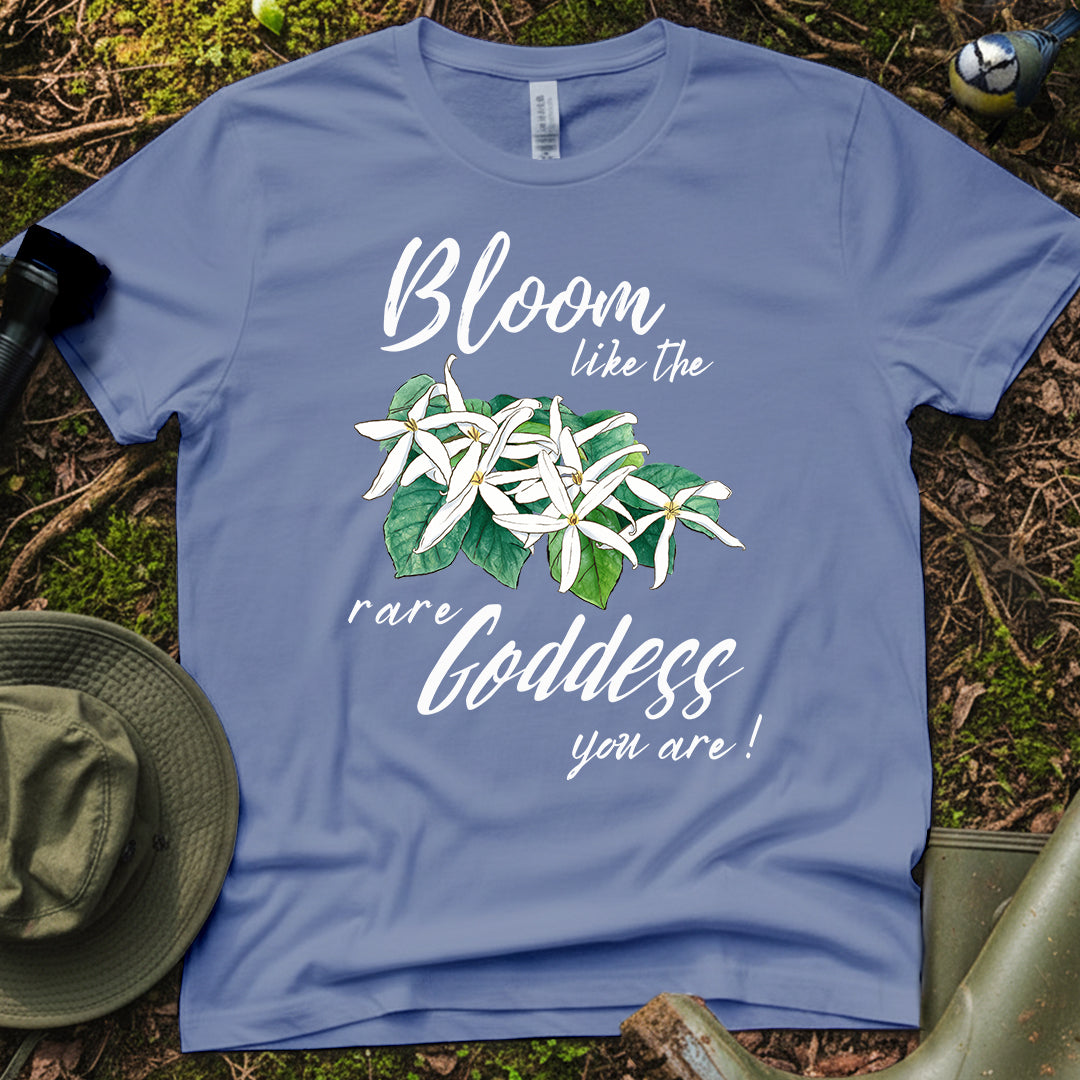 Café Marron flower T-Shirt
