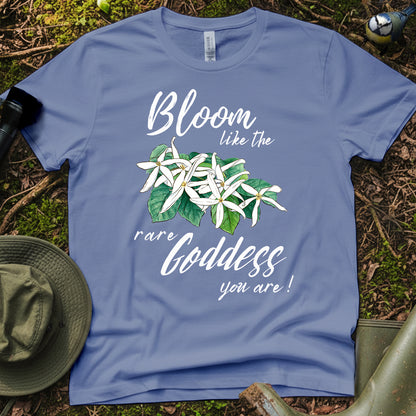 Café Marron flower T-Shirt