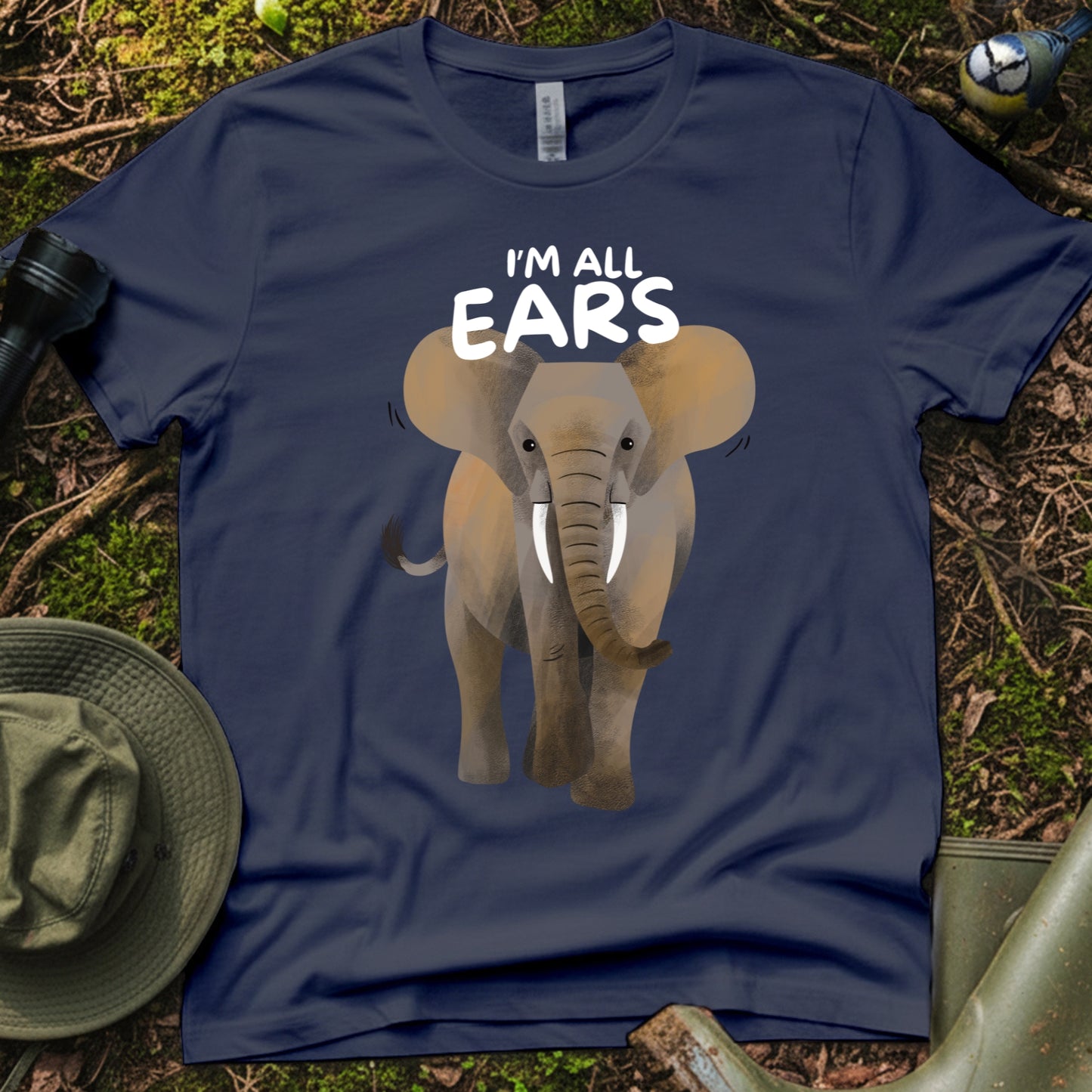 Elephant all ears T-Shirt